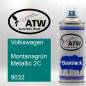 Preview: Volkswagen, Montanagrün Metallic 2C, 9032: 400ml Sprühdose, von ATW Autoteile West.